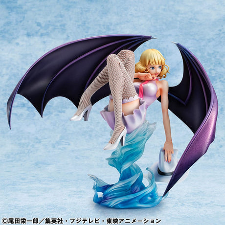 One Piece Portrait Of Pirates PVC Statue Stussy Evolutionary History 19 cm