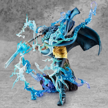 One Piece Portrait Of Pirates WA-MAXIMUM PVC Statue Trafalgar Law The Surgeon of Death Awaken Ver. 27 cm