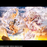 One Piece Portrait.Of.Pirates PVC Figure "Evolutionary History" Monkey D. Luffy "Gear Fifth" 26 cm