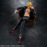 One Piece Portrait.Of.Pirates "S.O.C" PVC Figure Sanji Ver.R 14 cm