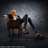 One Piece Portrait.Of.Pirates "S.O.C" PVC Figure Sanji Ver.R 14 cm