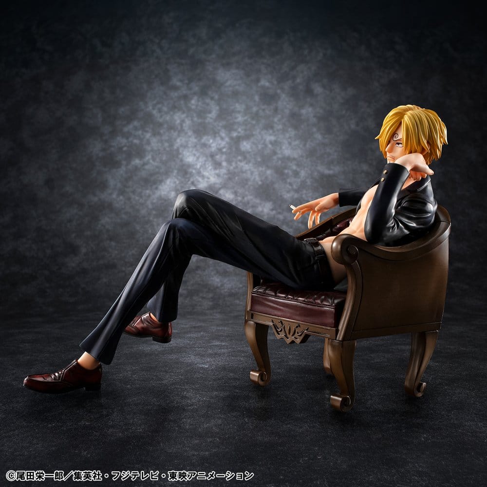 One Piece Portrait.Of.Pirates "S.O.C" PVC Figure Sanji Ver.R 14 cm