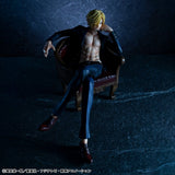 One Piece Portrait.Of.Pirates "S.O.C" PVC Figure Sanji Ver.R 14 cm
