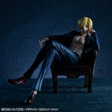 One Piece Portrait.Of.Pirates "S.O.C" PVC Figure Sanji Ver.R 14 cm