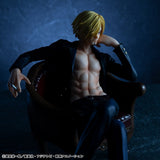 One Piece Portrait.Of.Pirates "S.O.C" PVC Figure Sanji Ver.R 14 cm
