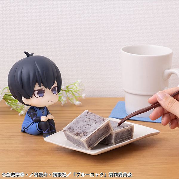 Blue Lock: Yoichi Isagi 11cm Look Up PVC Statue