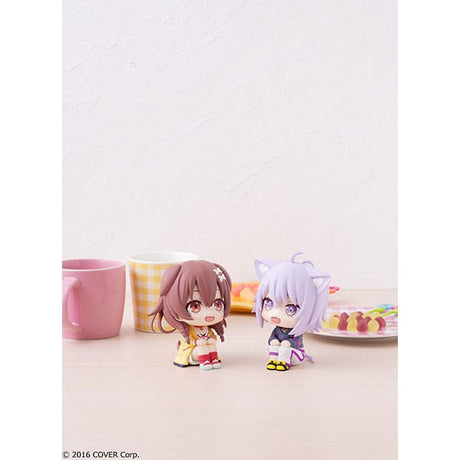 Hololive Production: Okayu Nekomata 11cm Look Up PVC Statue