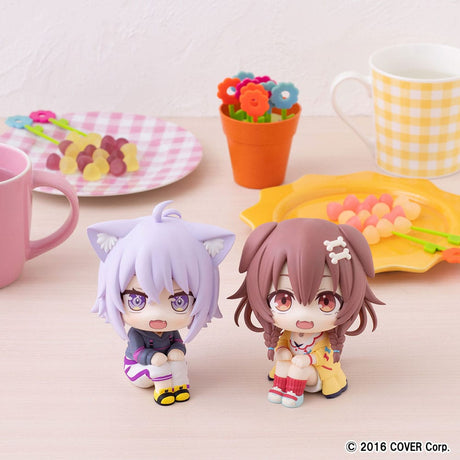 Hololive Production: Korone Inugami & Okayu Nekomata 11cm Look Up PVC Statues