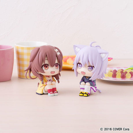 Hololive Production: Korone Inugami & Okayu Nekomata 11cm Look Up PVC Statues