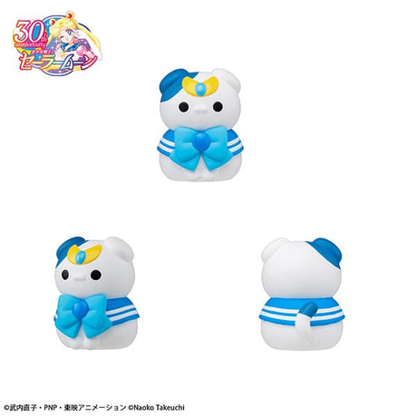 Sailor Moon: Mega Cat Project Trading Figures Sailor Mewn 2024 Ver. 3 cm (8)