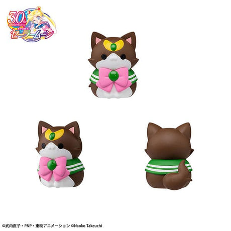 Sailor Moon: Mega Cat Project Trading Figures Sailor Mewn 2024 Ver. 3 cm (8)