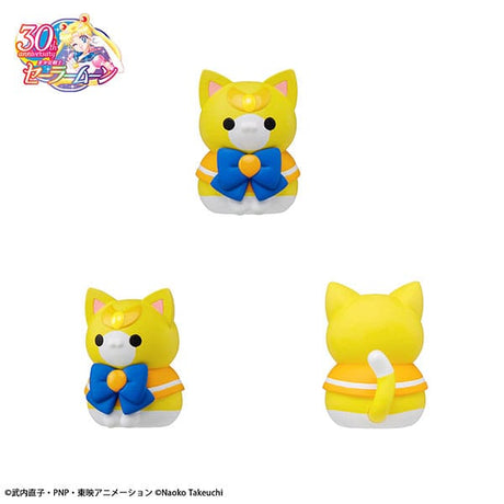 Sailor Moon: Mega Cat Project Trading Figures Sailor Mewn 2024 Ver. 3 cm (8)