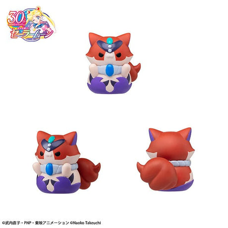 Sailor Moon: Mega Cat Project Trading Figures Sailor Mewn 2024 Ver. 3 cm (8)