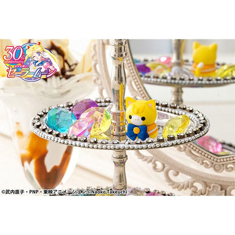 Sailor Moon: Mega Cat Project Trading Figures Sailor Mewn 2024 Ver. 3 cm (8)