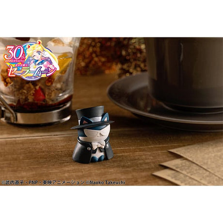 Sailor Moon: Mega Cat Project Trading Figures Sailor Mewn 2024 Ver. 3 cm (8)