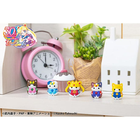 Sailor Moon: Mega Cat Project Trading Figures Sailor Mewn 2024 Ver. 3 cm (8)