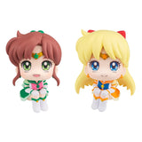 Sailor Moon: Eternal Sailor Jupiter & Eternal Sailor Venus 11cm Look Up PVC Statues
