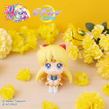 Sailor Moon: Eternal Sailor Jupiter & Eternal Sailor Venus 11cm Look Up PVC Statues