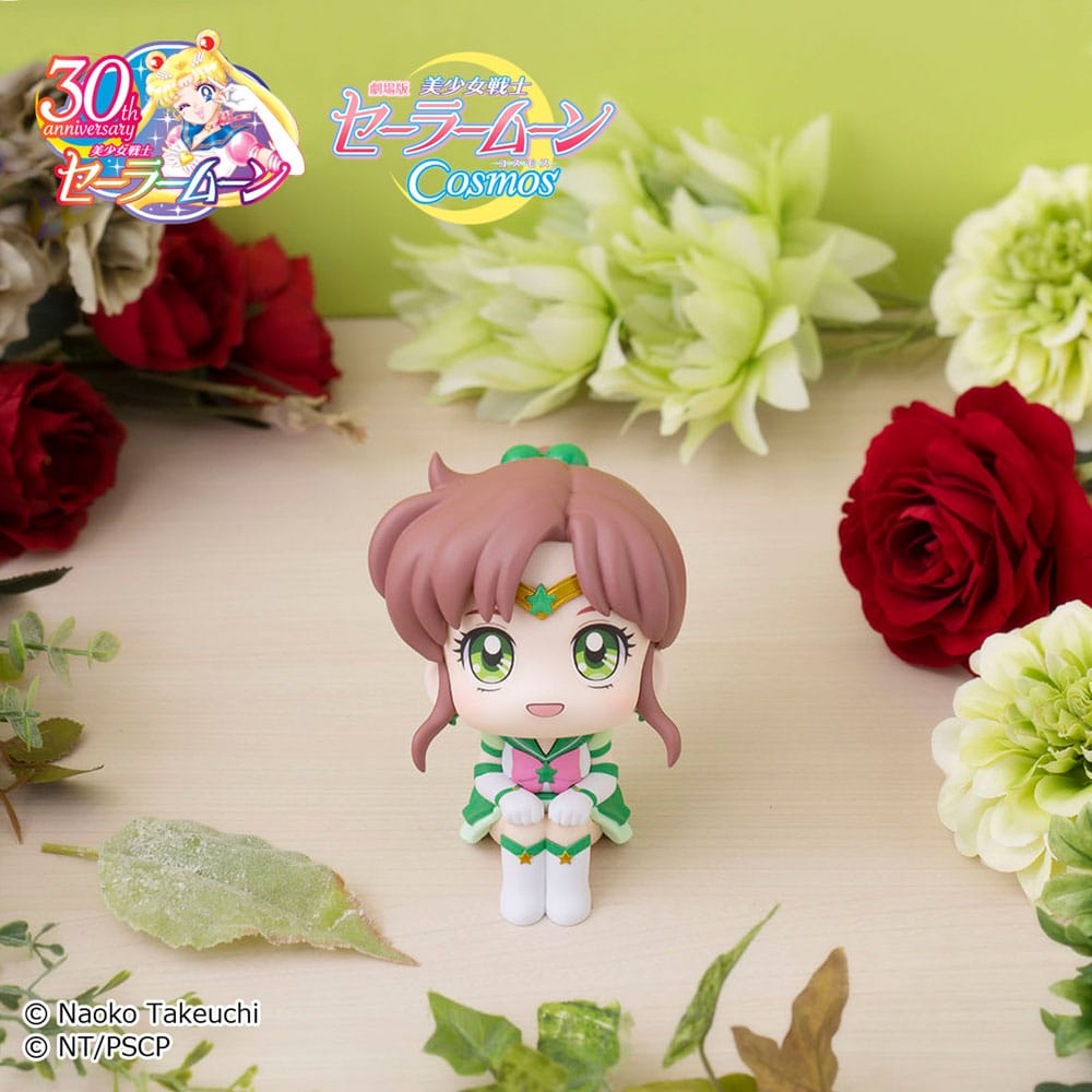 Sailor Moon: Eternal Sailor Jupiter & Eternal Sailor Venus 11cm Look Up PVC Statues