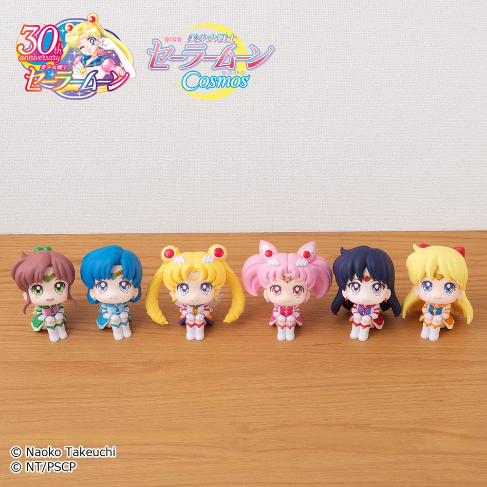 Sailor Moon: Eternal Sailor Jupiter & Eternal Sailor Venus 11cm Look Up PVC Statues