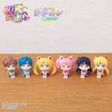 Sailor Moon: Eternal Sailor Jupiter & Eternal Sailor Venus 11cm Look Up PVC Statues