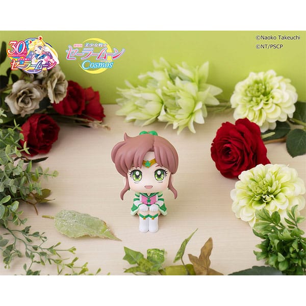 Sailor Moon: Eternal Sailor Jupiter 11cm Look Up PVC Statue