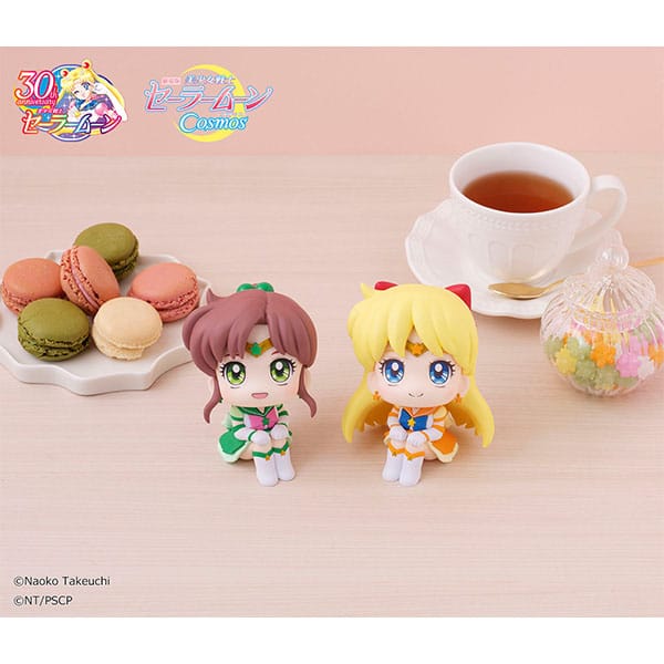 Sailor Moon: Eternal Sailor Jupiter 11cm Look Up PVC Statue