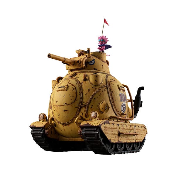 Sand Land : Va Piece Sand Land Royal Army Tank Corps No. 104 8 cm PVC Statue