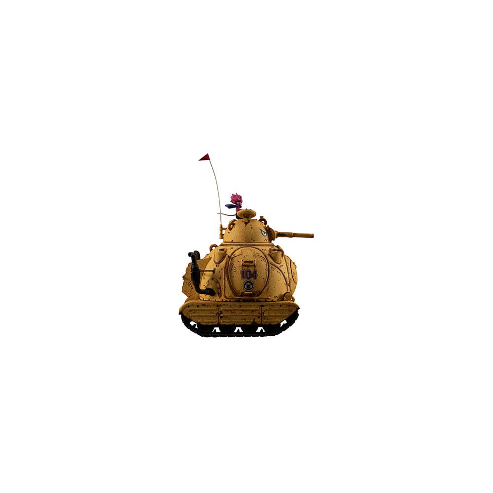 Sand Land : Va Piece Sand Land Royal Army Tank Corps No. 104 8 cm PVC Statue
