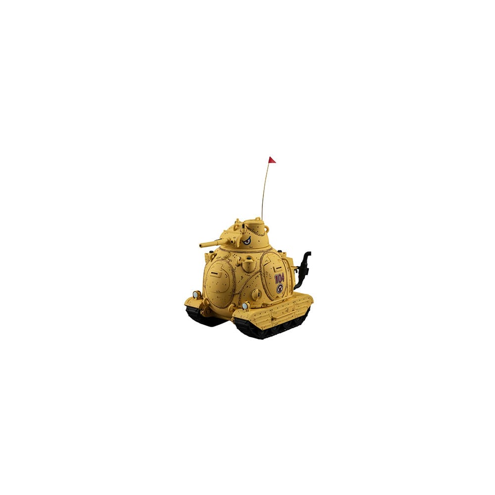 Sand Land : Va Piece Sand Land Royal Army Tank Corps No. 104 8 cm PVC Statue