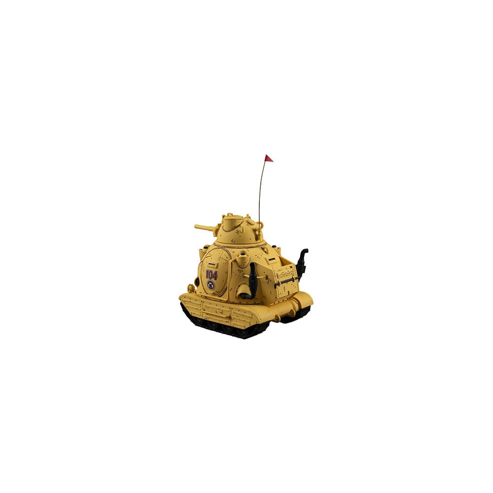 Sand Land : Va Piece Sand Land Royal Army Tank Corps No. 104 8 cm PVC Statue