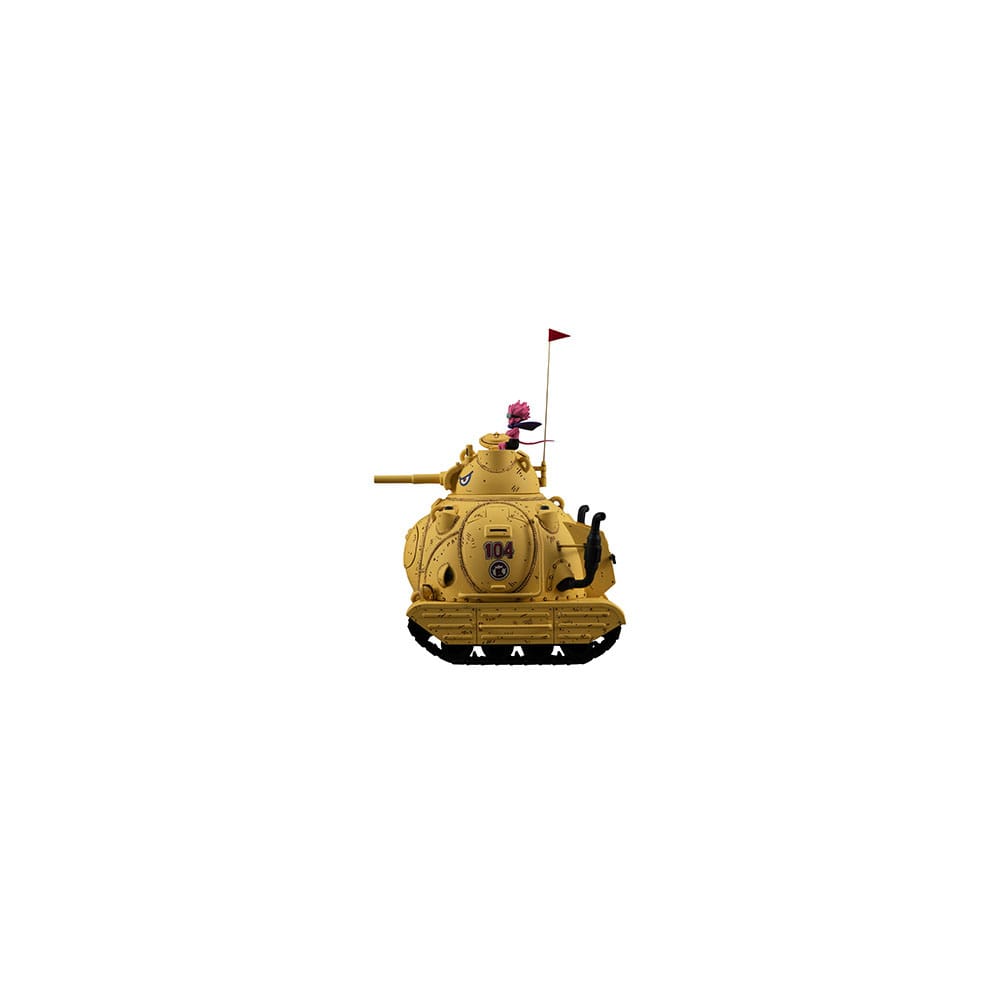 Sand Land : Va Piece Sand Land Royal Army Tank Corps No. 104 8 cm PVC Statue