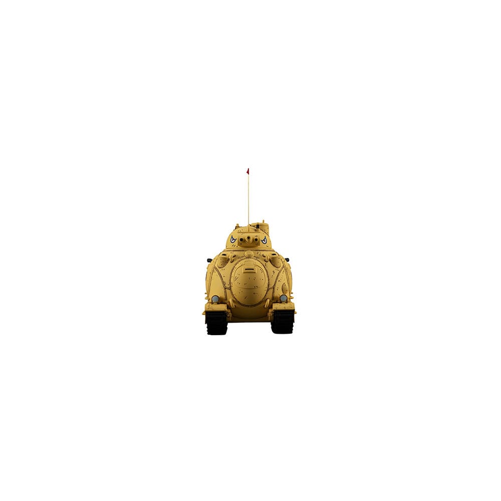Sand Land : Va Piece Sand Land Royal Army Tank Corps No. 104 8 cm PVC Statue