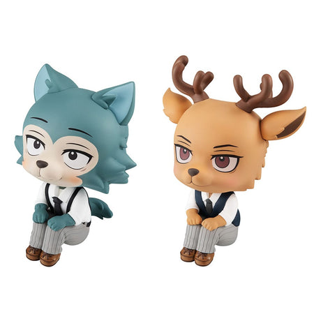 Beastars: Legoshi (with Gift) 11cm Look Up PVC Statue