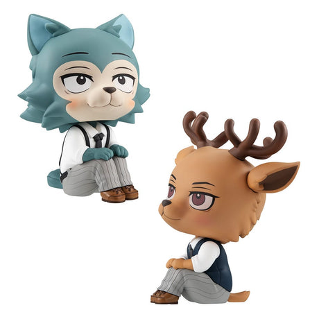 Beastars: Legoshi (with Gift) 11cm Look Up PVC Statue
