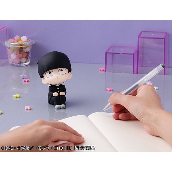 Mob Pshycho 100: Shigeo Kageyama 11cm Look Up PVC Statues