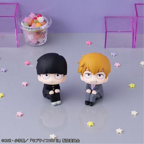 Mob Psycho 100: Arataka Reigen 11cm Look Up PVC Statue