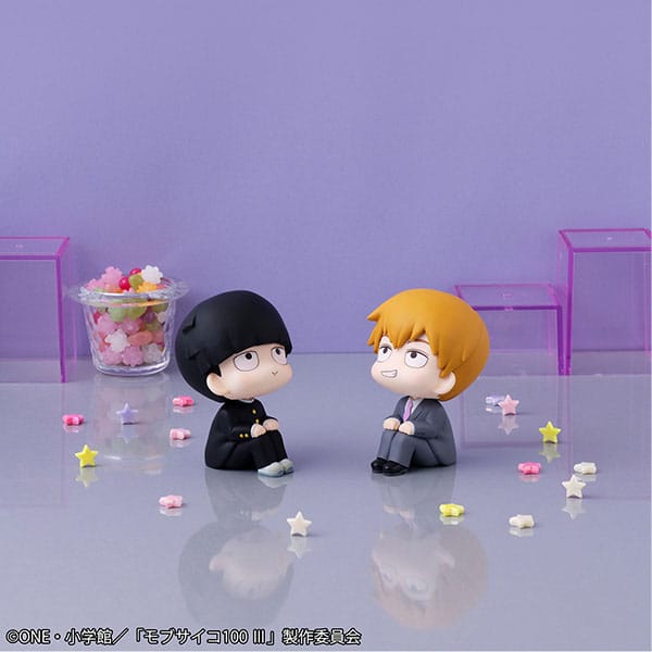 Mob Psycho 100: Arataka Reigen 11cm Look Up PVC Statue