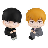 Mob Psycho 100: Shigeo Kageyama & Arataka Reigen (with Gift) 11cm Look Up PVC Statues
