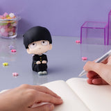 Mob Psycho 100: Shigeo Kageyama & Arataka Reigen (with Gift) 11cm Look Up PVC Statues