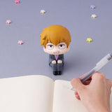 Mob Psycho 100: Shigeo Kageyama & Arataka Reigen (with Gift) 11cm Look Up PVC Statues