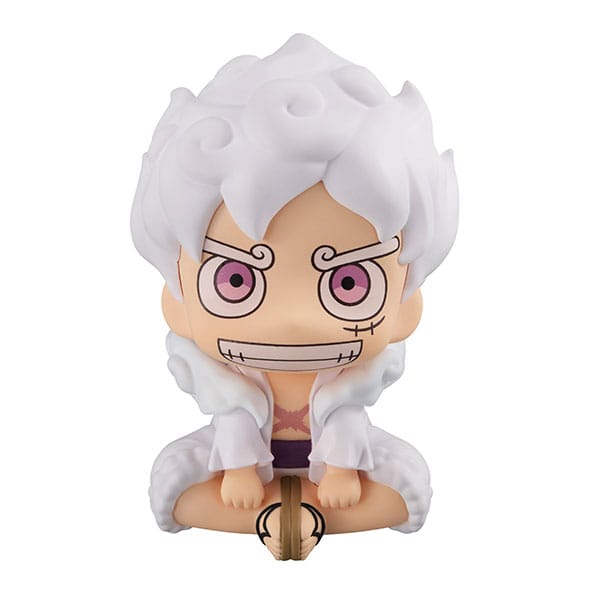 One Piece: Monkey D. Luffy Gear Fifth 11cm Look Up PVC Statue