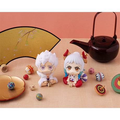 One Piece: Monkey D. Luffy Gear Fifth 11cm Look Up PVC Statue