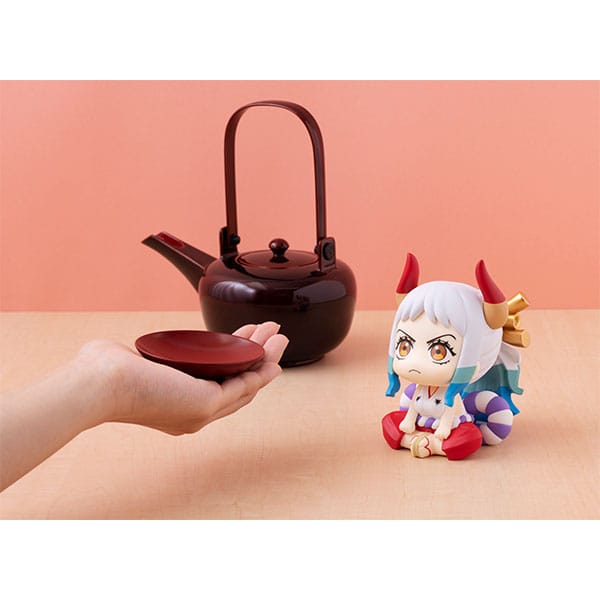 One Piece: Yamato 11cm Look Up PVC Statue