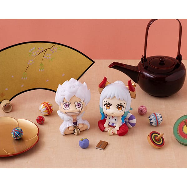 One Piece: Yamato 11cm Look Up PVC Statue