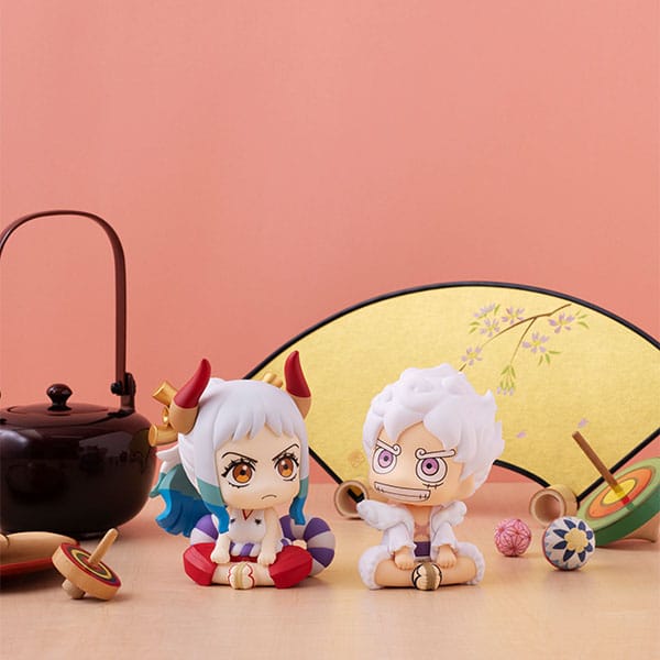 One Piece: Yamato 11cm Look Up PVC Statue