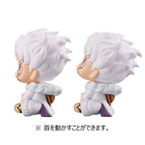 One Piece: Monkey D. Luffy Gear Fifth & Yamato (with Gift) 11cm Look Up PVC Statues