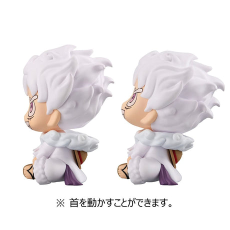 One Piece: Monkey D. Luffy Gear Fifth & Yamato (with Gift) 11cm Look Up PVC Statues