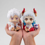 One Piece: Monkey D. Luffy Gear Fifth & Yamato (with Gift) 11cm Look Up PVC Statues