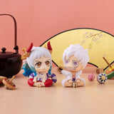 One Piece: Monkey D. Luffy Gear Fifth & Yamato (with Gift) 11cm Look Up PVC Statues